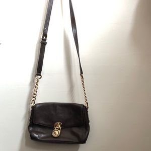 MICHAEL Michael Kors Chocolate Brown leather purse